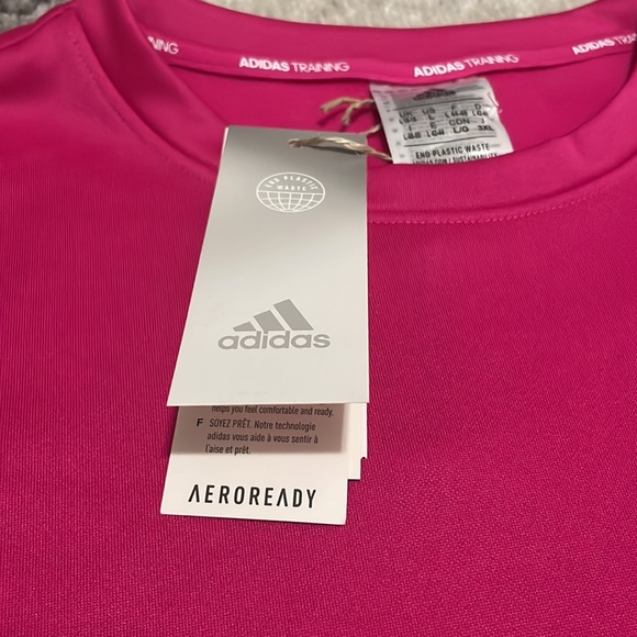 NWT Adidas Training Crewneck size L - Picture 2 of 9